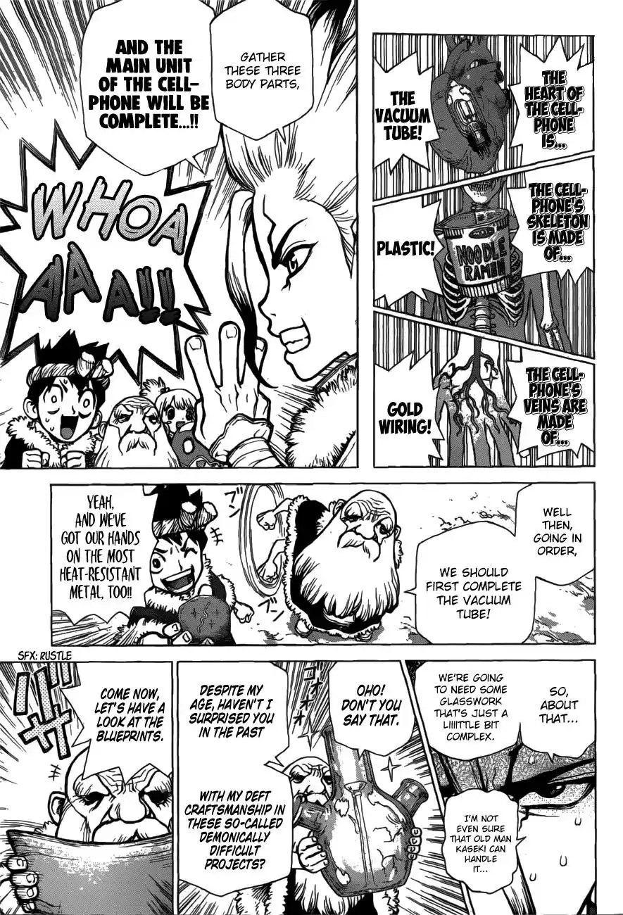 Dr. Stone Chapter 58 4